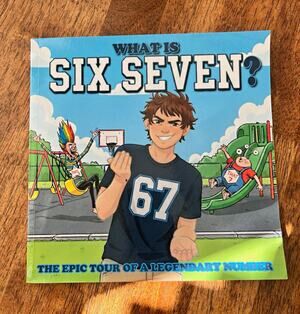 Six Seven Paperback Picture Book Mike Suarez Humor Nonfiction Owl Eye Books